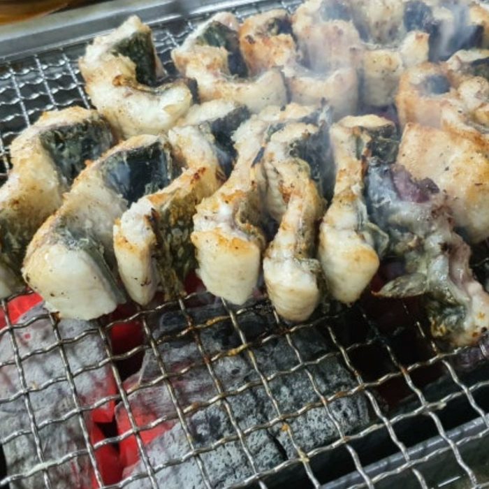 나트랑 수원숯불갈비 음식